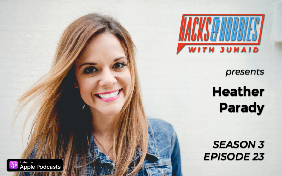 E323 – Heather Parady – How to create power with your mind, by focusing on mental health.