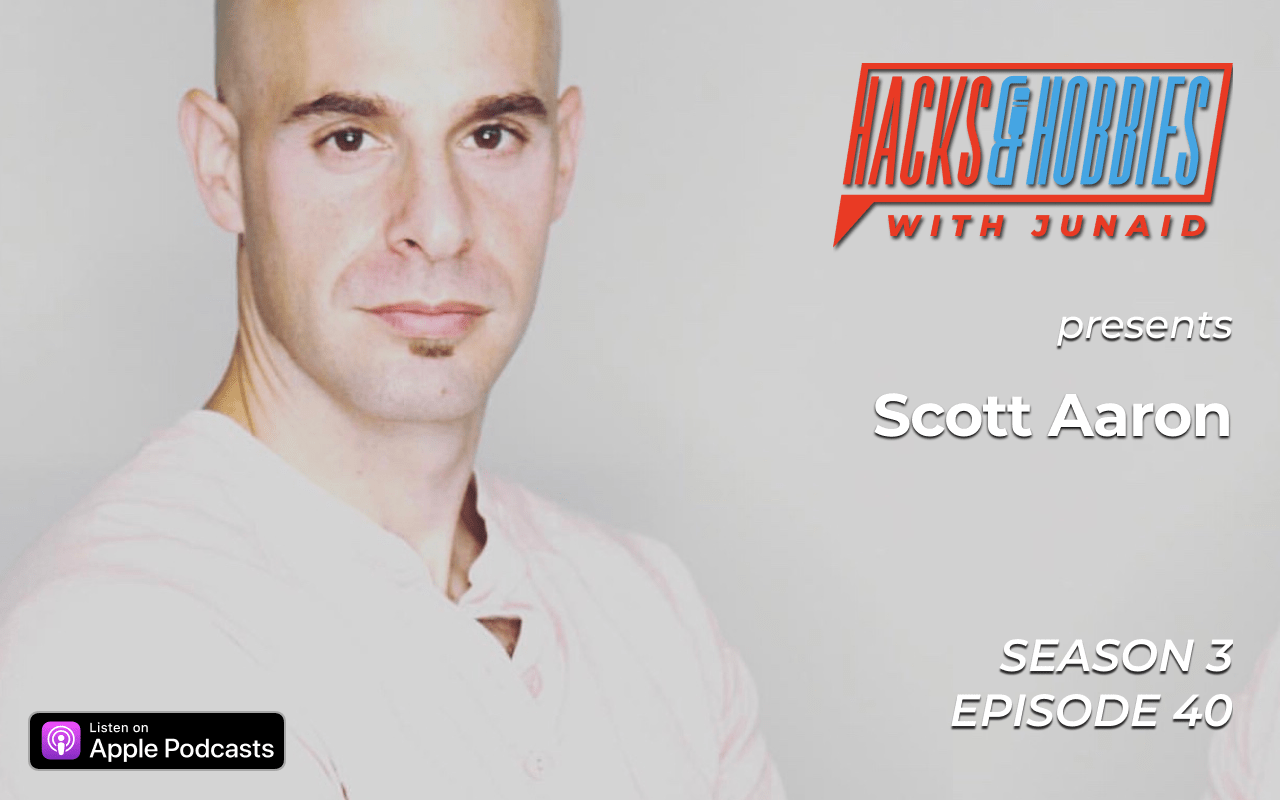 E340 - Scott Aaron - How to build a personal brand and create residual ...