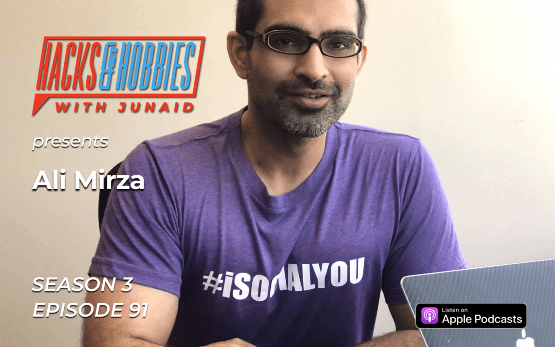 E391 – Ali Mirza – How to properly use social media marketing to generate leads and revenue