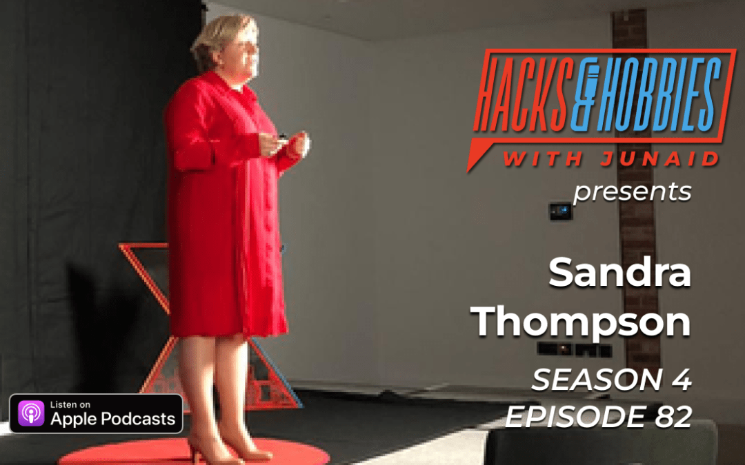 E482 – Sandra Thompson – How to Discover Your Passion for Learning and Helping Others