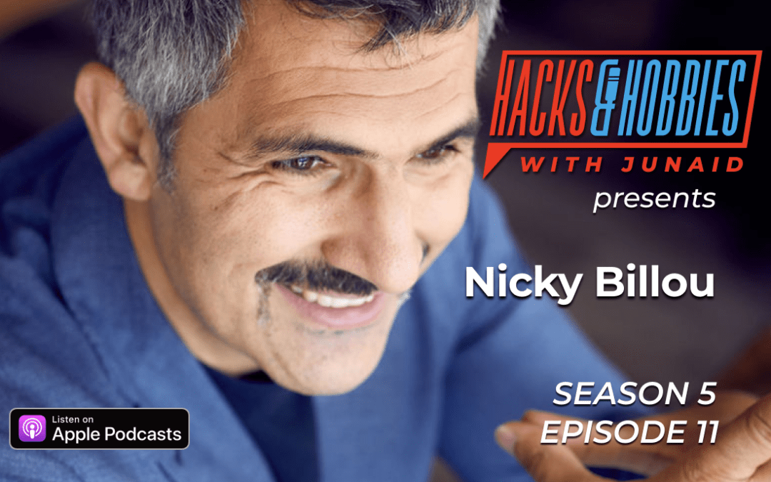 E511 – Nicky Billou – How to Embrace Your Origin Story and Serve Others with Passion