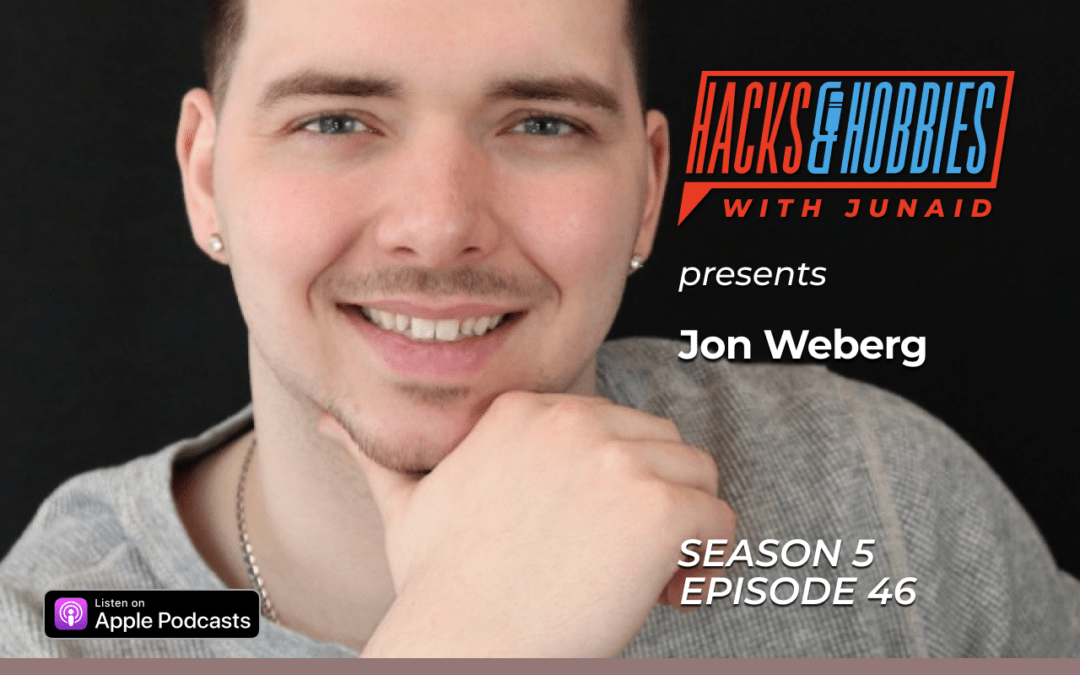 E546 – Jon Weberg – How to Navigate the Entrepreneurial Journey: Learning from the Past and Embracing Resilience