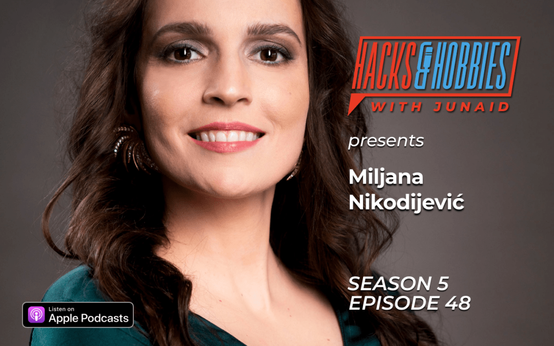 E548 – Miljana Nikodijević – How to Transform Adversity into Success