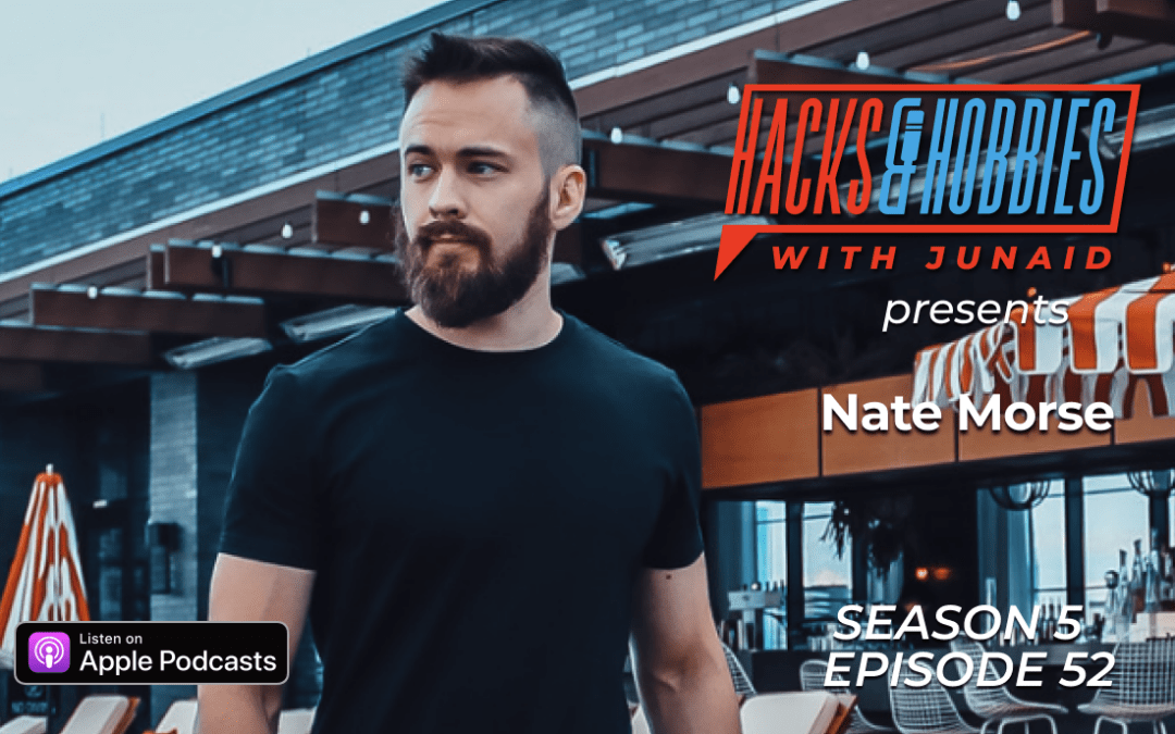 E552 – Nate Morse – How to Uncover Your Buyer’s Journey: Insights from Nate