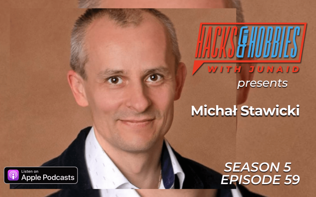 E559 – Michał Stawicki – How to Transform Your Ordinary Life into a Thriving Writing Career