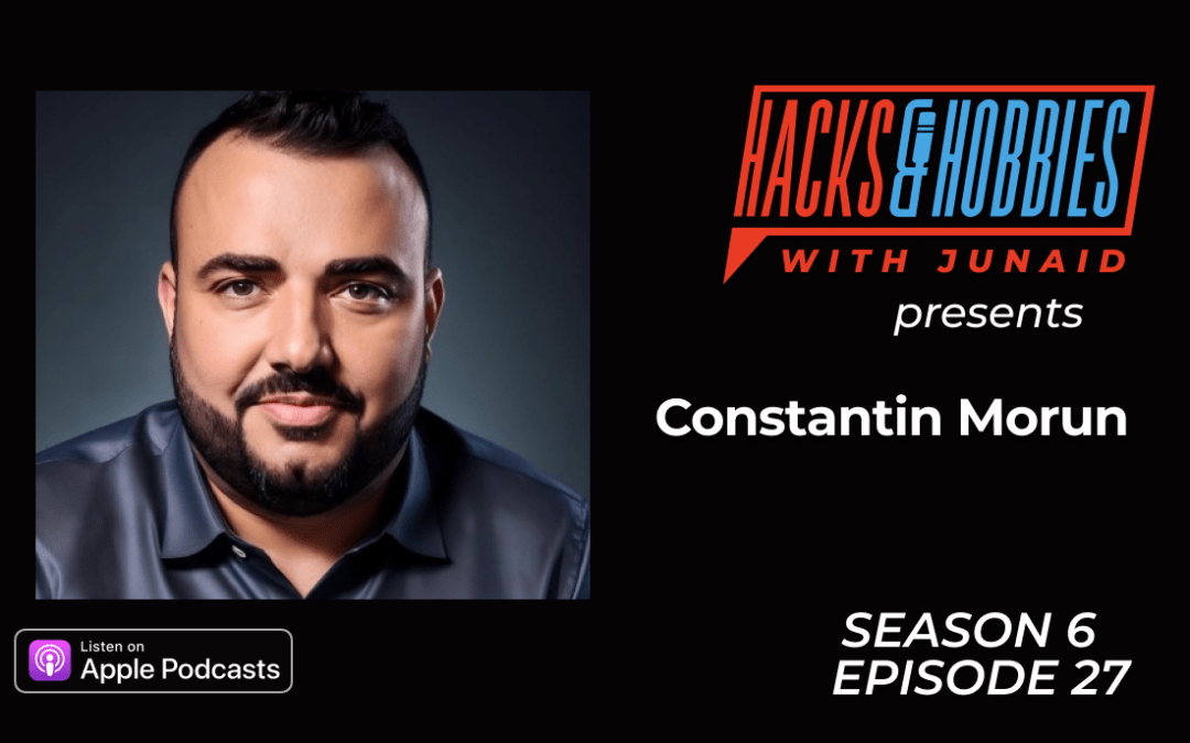 E627 – Constantin Morun – How to Unlock Your Full Potential: Personal Growth and Generative AI