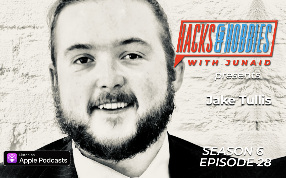 E628 – Jake Tullis – How to Turn Your Life Around and Find Success in Crypto Through Sheer Willpower and Determination