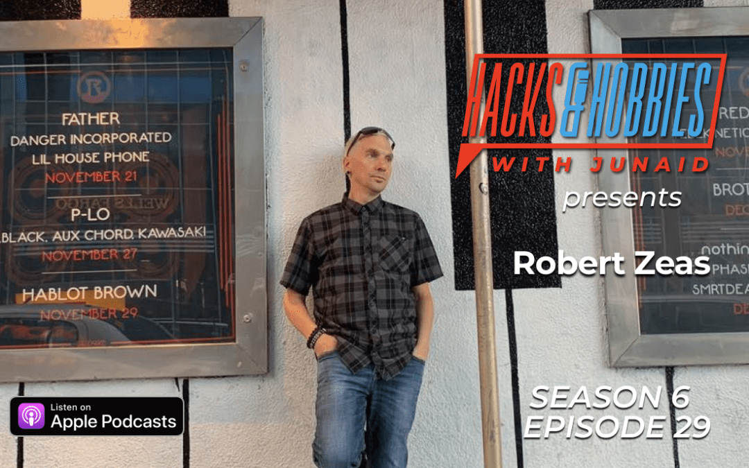 E629 – Robert Zeas – How to Leverage Your Creative Advantage for Competitive Advantage