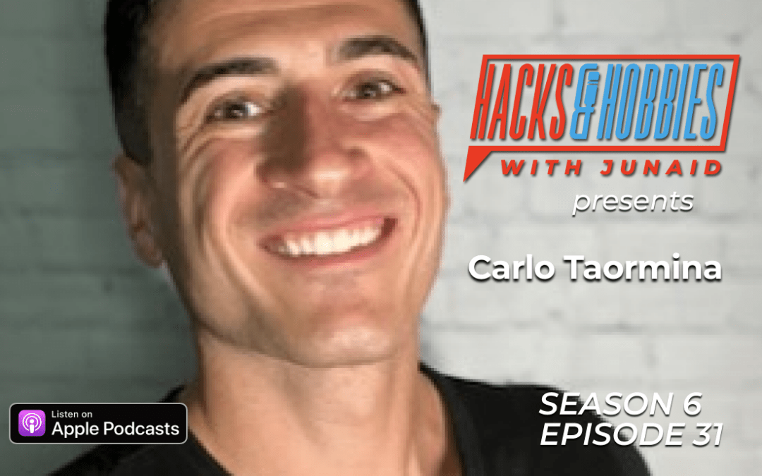 E631 – Carlo Taormina – How to Unleash Your Untapped Potential and Achieve Lasting Transformation