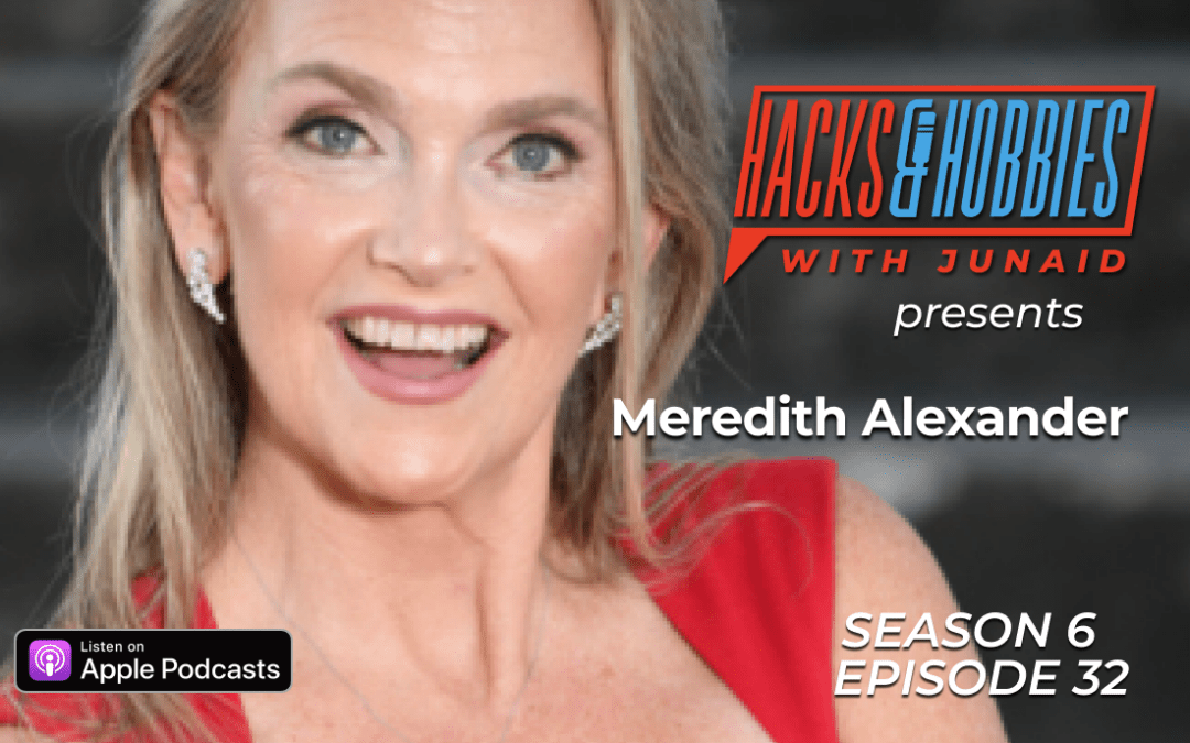 E632 – Meredith Alexander – How to Unleash the Most Epic Version of Yourself Even in Crisis