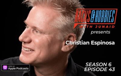 E643 – Christian Espinosa – How to Develop Emotional Intelligence and Secure Medical Devices in Cybersecurity