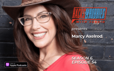 E654 – Marcy Axelrod – How to Truly Show Up and Live a Meaningful Life