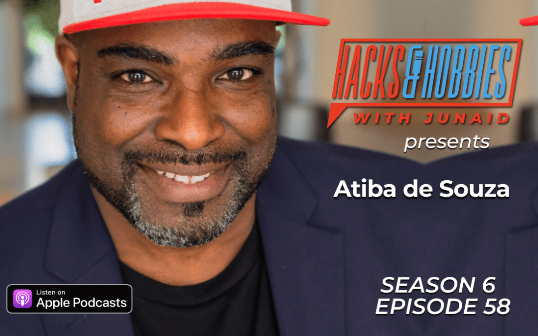 E658 – Atiba de Souza – How to Build Genuine Connections and Make Your Podcast Profitable