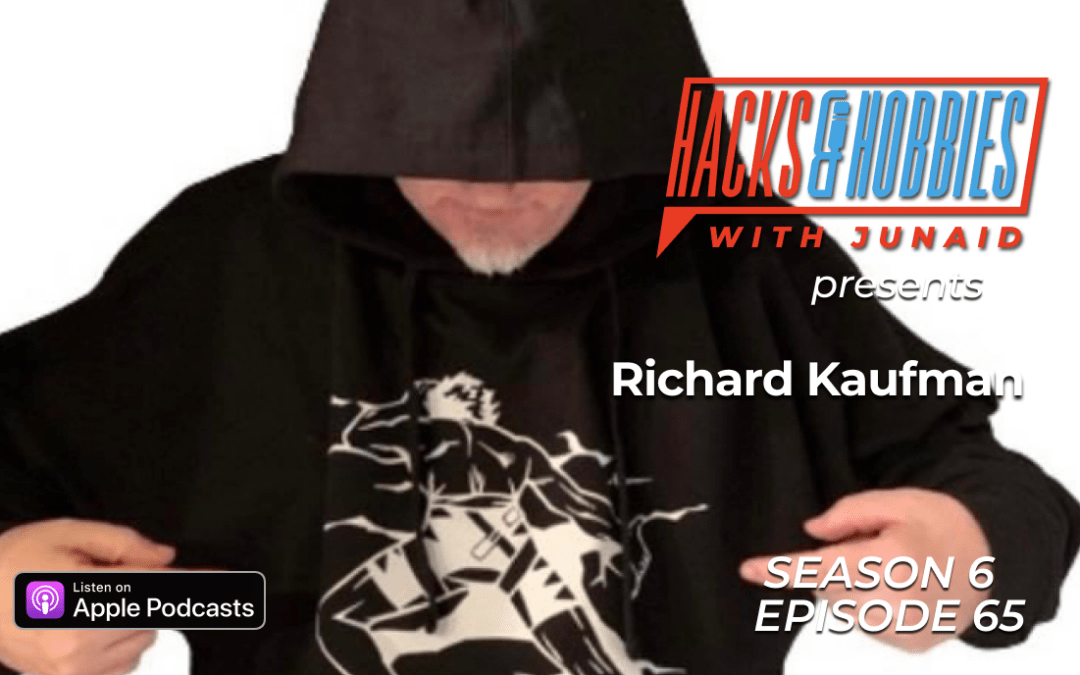 E665 – Richard Kaufman – How to Overcome Challenges and Build a Successful Podcast