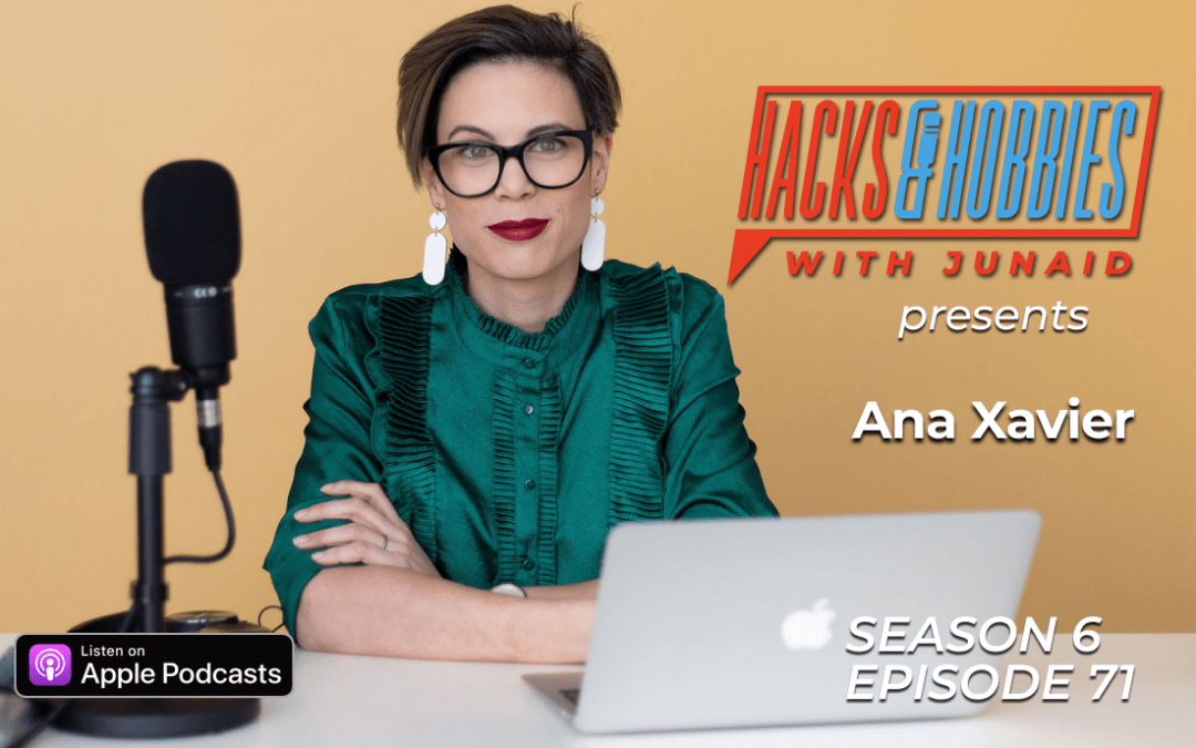 E671 – Ana Xavier – How to Use Analytics and Social Listening to Grow Your Podcast Audience