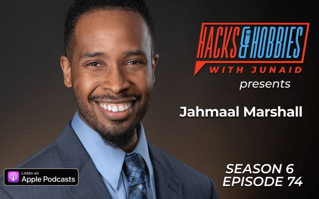 E674 – Jahmaal Marshall – How to Overcome Trauma and Discover Your True Purpose