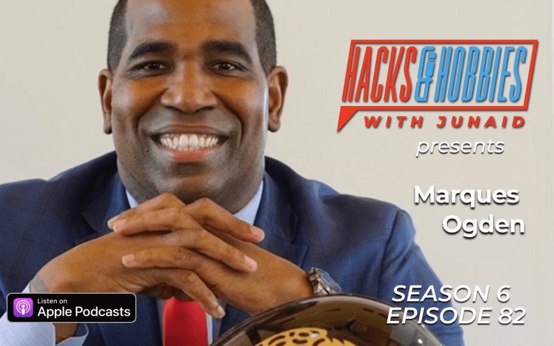 E682 – Marques Ogden – How to Achieve Success Through Authenticity and Perseverance